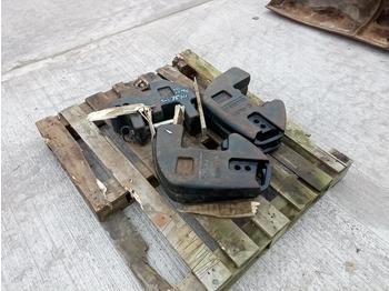 Contrappeso per Trattore Weights to suit Case Tractor: foto 1