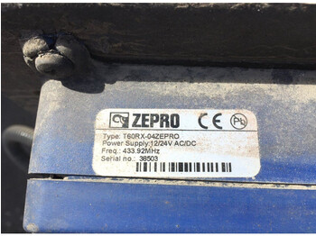 Sponda idraulica ZEPRO R-series (01.04-): foto 4