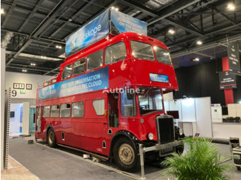Leyland PD3 British Triple-Decker Bus Promotional Exhibition - Autobus a due piani