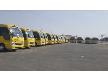 TOYOTA Coaster - / - Hyundai County .... 32 seats ...6 Buses available. - Autobus extraurbano