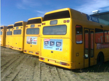 DAF DAB Citybus  S15 / MK3 / LPG/31 sitzpl-33 Stepl - Autobus urbano