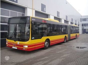 Autobus urbano MAN A23, city