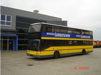 MAN SD 202 Doppelstockbus - Autobus urbano
