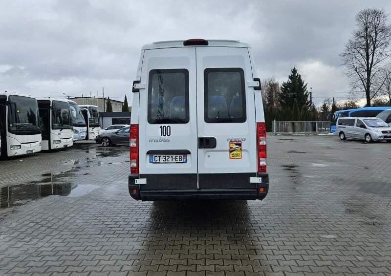 Minibus, Pulmino IVECO A50C17: foto 4