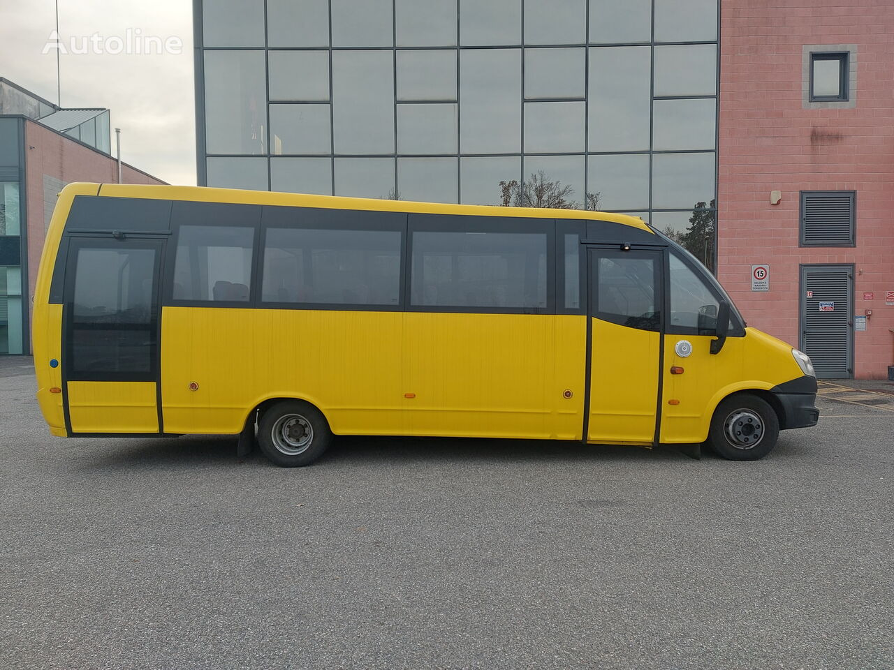 Minibus, Pulmino IVECO WING: foto 6