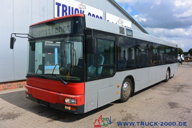Autobus urbano MAN Lions City A21 (NL263) 38 Sitz- & 52 Stehplätze: foto 8