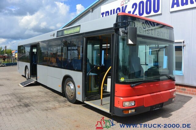 Autobus urbano MAN Lions City A21 (NL263) 38 Sitz- & 52 Stehplätze: foto 10
