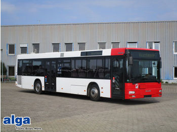 Autobus urbano MAN NÜ 283, Gr. Plakette, 47 Sitze, Rampe: foto 1