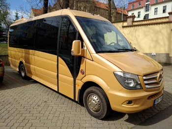 Minibus, Pulmino MERCEDES-BENZ SPRINTER 519CDI: foto 1