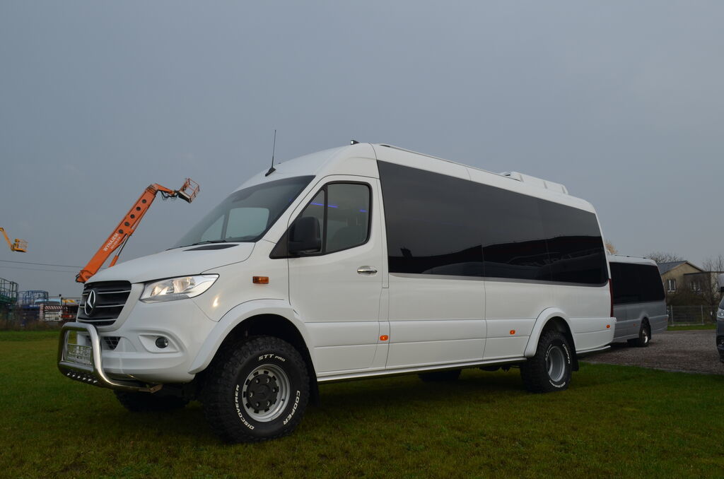 Minibus, Pulmino nuovo MERCEDES-BENZ Sprinter 519 4x4 high and low drive: foto 4