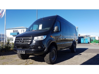 Minibus, Pulmino nuovo Mercedes Benz ARCTIC EDITION 4x4 High and Low drive 519: foto 1