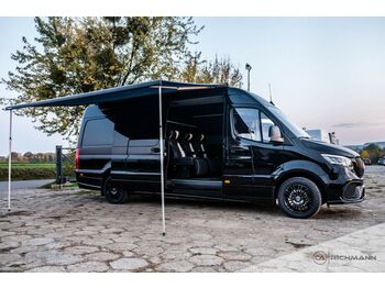 Minibus, Pulmino Mercedes-Benz Sprinter 319  for moto sport,LKW/PKW, LED, MBUX,: foto 1