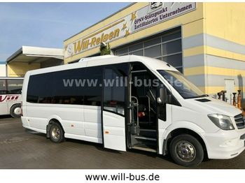 Minibus, Pulmino Mercedes-Benz Sprinter 516 VIP 17-LEDER-Sitze 220 V Retarder: foto 1