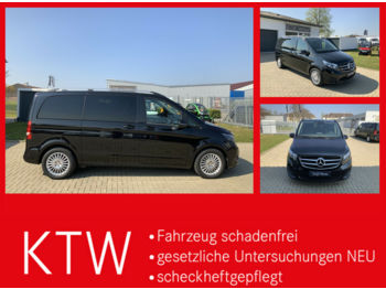 Minibus, Pulmino Mercedes-Benz V 220 EDITION,Kompakt,2x Schiebetür elektr,AHK: foto 1