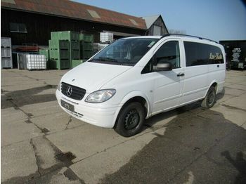 Minibus, Pulmino Mercedes-Benz Vito 115 CDI, 5 Sitzer Bus, Sommer-+Winterreifen: foto 1