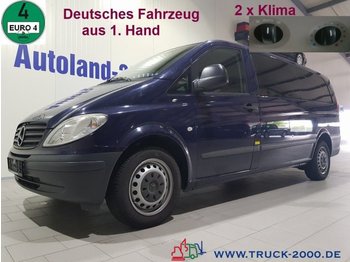 Minibus, Pulmino Mercedes-Benz Vito 115 CDI Extra Lang 7 Sitze 2x Klima eFH.: foto 1