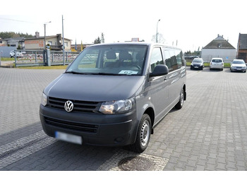 Volkswagen Transporter T5 Brygadówka, Osobowy, 9-miejsc, Jeden Właściciel, - Minibus