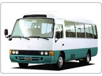 TOYOTA COASTER Naked chassis + motor NEW - Pullman