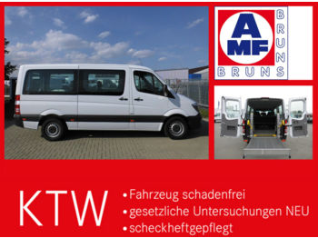 Pulmino Mercedes-Benz Sprinter 316CDI Kombi,AMF Rollstuhllift,8Sitzer