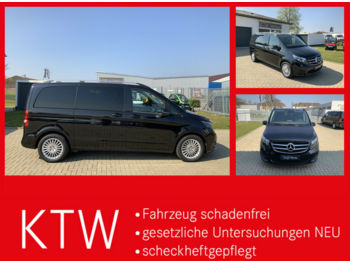 Pulmino Mercedes-Benz V 220 EDITION,Kompakt,2x Schiebetür elektr,AHK