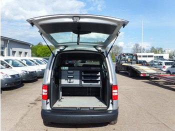 Pulmino VW Caddy 1,6l TDI - KLIMA - 5-Sitzer Werkstattregal