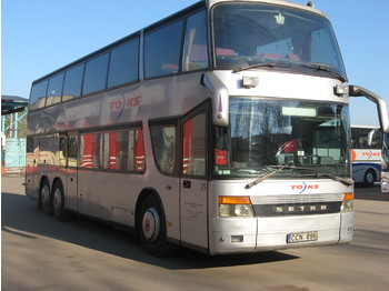Autobus a due piani SETRA S 328 DT: foto 1