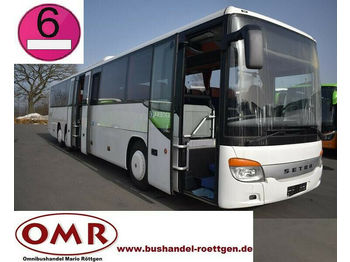 Autobus extraurbano Setra S 417 UL / Rollstuhllift / Euro 6 / Lion`s Regio: foto 1