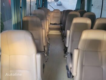 Autobus extraurbano TOYOTA Coaster mini bus passenger van leather seat: foto 5