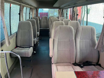 Minibus, Pulmino TOYOTA Coaster passenger bus city mini van: foto 5