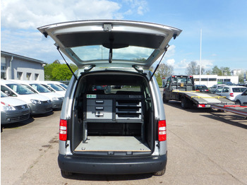 Minibus, Pulmino VW Caddy 1,6l TDI - KLIMA - 5-Sitzer Werkstattregal: foto 1
