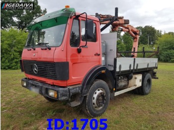 Autocarro pianale MERCEDES-BENZ 1622