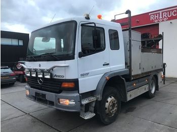Autocarro pianale Mercedes-Benz 1017 4X4 HIAB 066