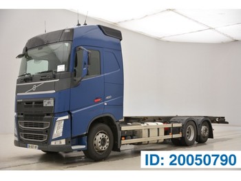 Autocarro portacontainer/ caisse interchangeable Volvo FH13.460 Globetrotter - 6x2