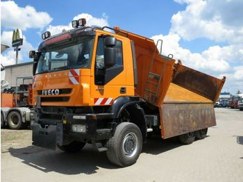 Autocarro ribaltabile Iveco TRACKER 260T45 6x6 3-Achs Allradkipper Winterdie