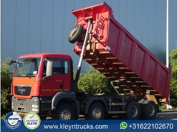 Autocarro ribaltabile MAN 41.390 TGS 8x4 full steel 20m3