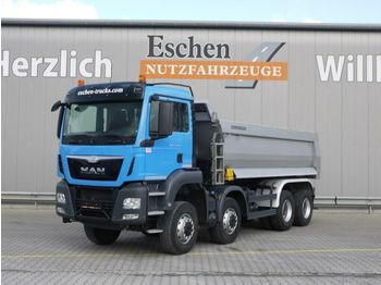 Autocarro ribaltabile MAN TGS 35.440 8x6 BB, Klima, Blatt