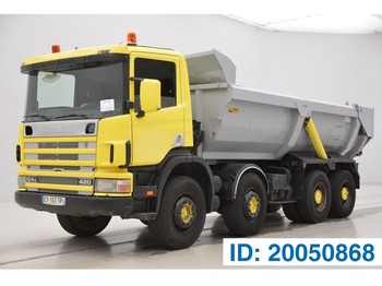 Autocarro ribaltabile Scania R124.420 - 8x4