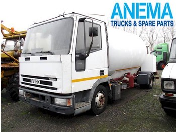 Cisterna autocarro Iveco ML75E15 GAS / LPG
