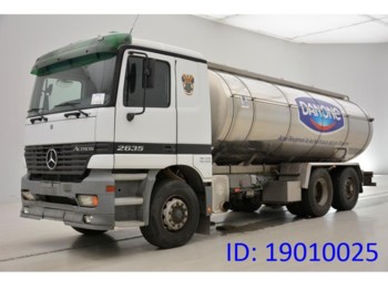 Cisterna autocarro Mercedes-Benz Actros 2635