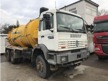 Cisterna autocarro RENAULT MAXER 340ti
