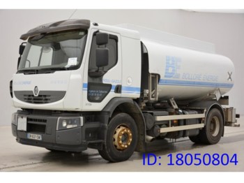 Cisterna autocarro Renault Lander 370 DXi