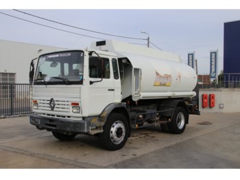 Cisterna autocarro Renault M150 + TANK 10.000 L (3 comp.)
