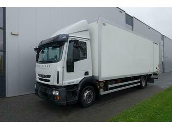 Furgonato autocarro Iveco EUROCARGO 120E25 4X2 BOX EURO 5
