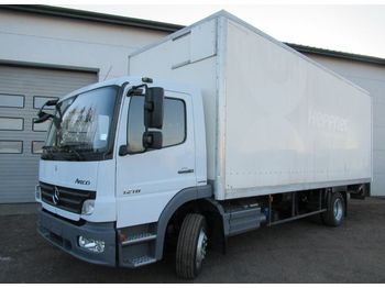 Furgonato autocarro MERCEDES-BENZ ATEGO 1218