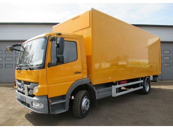 Furgonato autocarro MERCEDES-BENZ ATEGO 1218