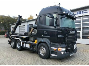 Multibenna autocarro Scania R480 6x2 Absetzkipper Meiller 16T *mit Plane