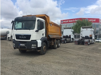 Ribaltabile autocarro MAN MAN 2016 33.400 6X4 EURO 5 AC HARDOX TIPPER