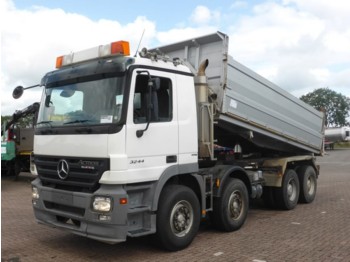 Ribaltabile autocarro Mercedes-Benz ACTROS 3241 8X4 FULL STEEL EPS