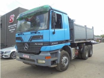 Ribaltabile autocarro Mercedes-Benz actros 3343 k manual retarder