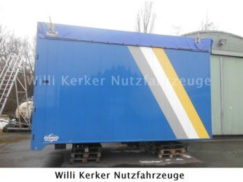 Ribaltabile autocarro Rückwärtskipper Aufbauten für Leichtgut 34 m³